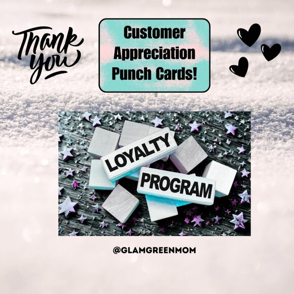 💲NEW - customer appreciation punch cards!!! Save more money!💲 - Picture 1 of 2